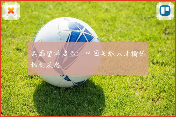 武磊留洋启示：中国足球人才输送机制反思